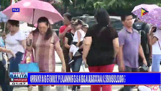 Pinalakas na kampanya ng family planning sa mga kabataan, isinusulong