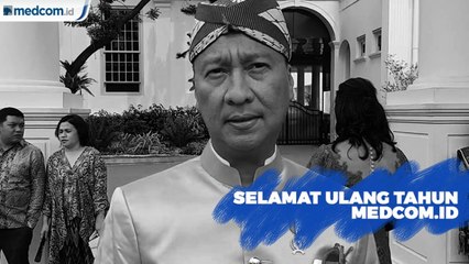Agus Gumiwang Ucapkan Selamat Ulang Tahun untuk Medcom.id