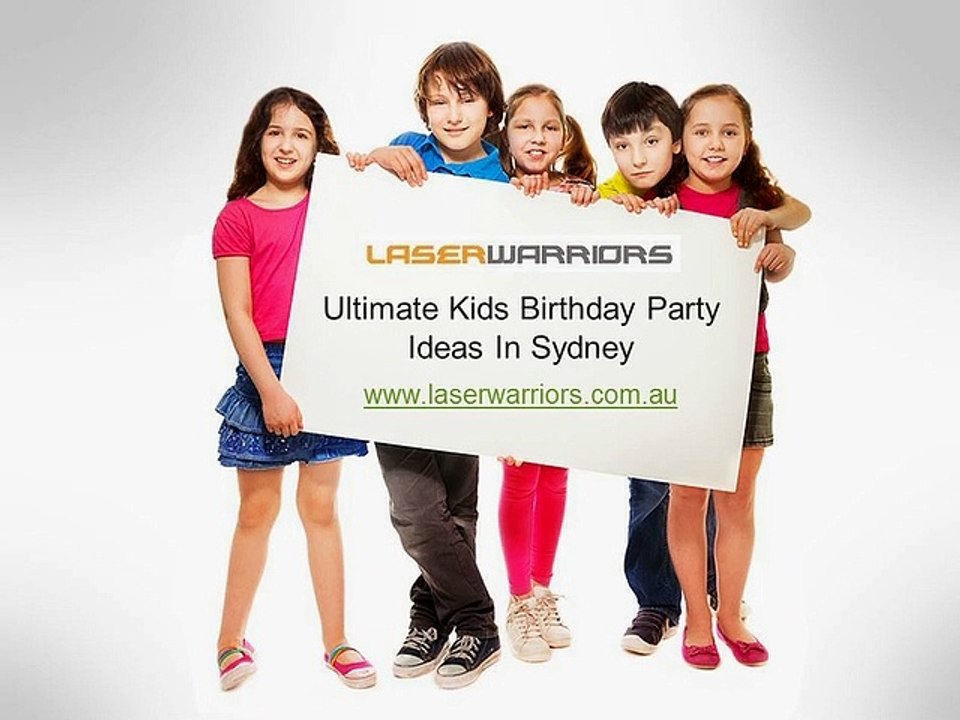 Ultimate Kids Birthday Party Ideas In Sydney