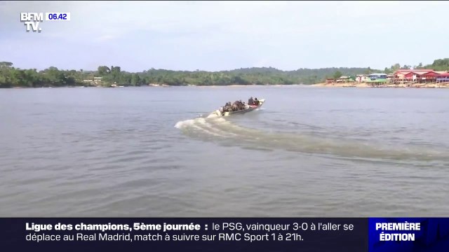 En Guyane, le trafic d'or entraîne une pollution au mercure