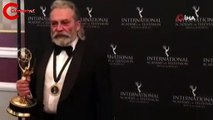 Haluk Bilginer, Emmy ödülü aldı