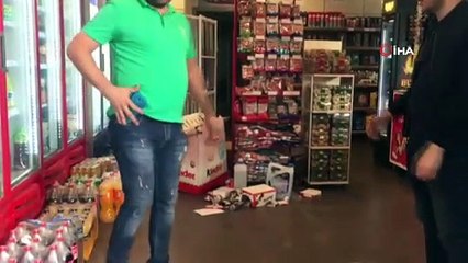 15 liralık ‘Oto yıkama parası’ yüzünden birbirlerine böyle girdiler