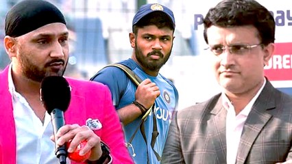 Harbhajan supports Sanju Samson | சஞ்சு சாம்சனுக்கு குரல் கொடுத்த ஹர்பஜன்