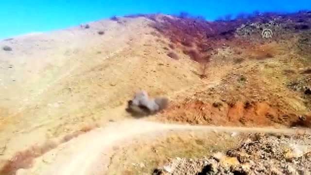 Bitlis'te 8 el yapımı patlayıcı imha edildi