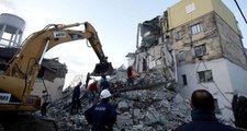 Arnavutluk'ta 6.4 büyüklüğünde deprem: Çok sayıda bina yıkıldı, ölü ve yaralılar var