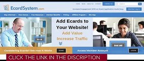 Ecard System - Earn Lifetime Recurring Income