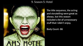 All 9 American Horror Story Seasons Ranked (Worst to Best) (W_ 1984)