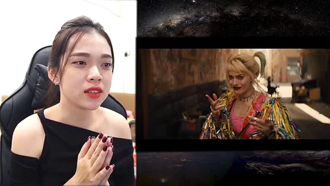 BIRDS OF PREY Official TRAILER REACTION!!!