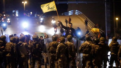 Lebanon protesters defiant despite Hezbollah confrontation