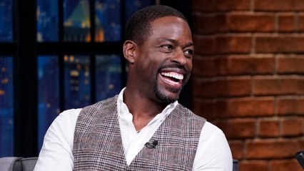 Sterling K. Brown’s Mother-In-Law Didn’t Approve of Him