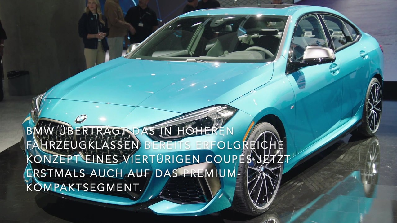 Das erste BMW 2er Gran Coupé - Neue Akzente für Ästhetik und Individualität im Premium-Kompaktsegment