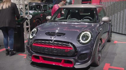 Der neue MINI John Cooper Works GP auf der 2019 Los Angeles Auto Show