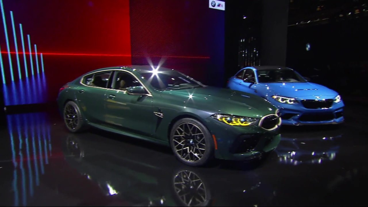 BMW M... und die Los Angeles Auto Show 2019