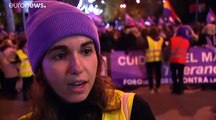 Ισπανία: Γυναίκες κατά της βίας