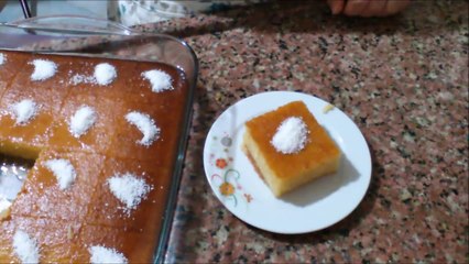 Revani Tatlısı Tarifi - tatlı tarifleri