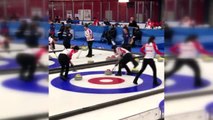 Erzurum curling kadın milli takımı'nda hedef dünya şampiyonası ve olimpiyatlar