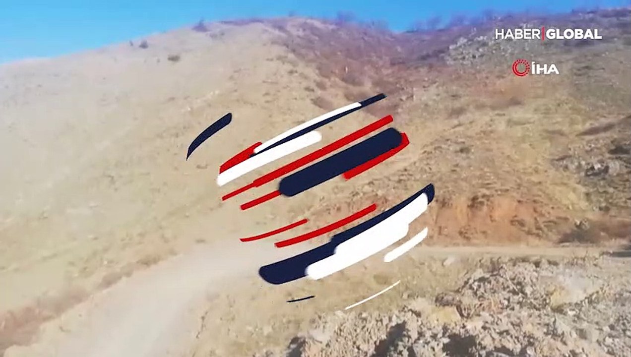 Terör örgütüne ait EYP'ler böyle imha edildi