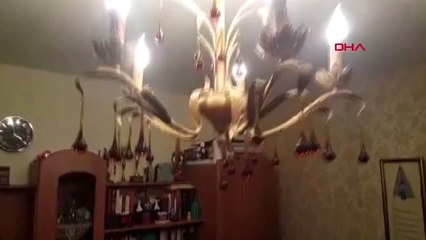 Arnavutluk'taki deprem kosova'dan da hissedildi