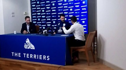 Huddersfield Town manager Danny Cowley