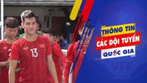 Toàn cảnh buổi tập của U22 Việt Nam sau trận thắng đậm U22 Brunei tại SEA Games 30 | VFF Channel