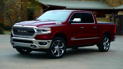 2020 Ram 1500 Limited Design Preview