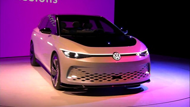 Volkswagen ID. SPACE Vizzion Concept presented in Los Angeles