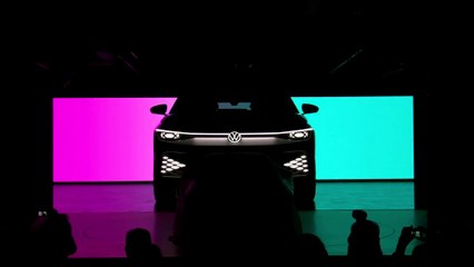 Volkswagen ID. SPACE Vizzion Concept Premiere at the Petersen Automotive Museum in Los Angeles