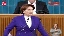 Akşener: Ekranları BBG evine çevirdiniz ayıp yahu