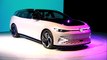 Volkswagen ID. SPACE Vizzion Concept reveal at the Petersen Automotive Museum in Los Angeles