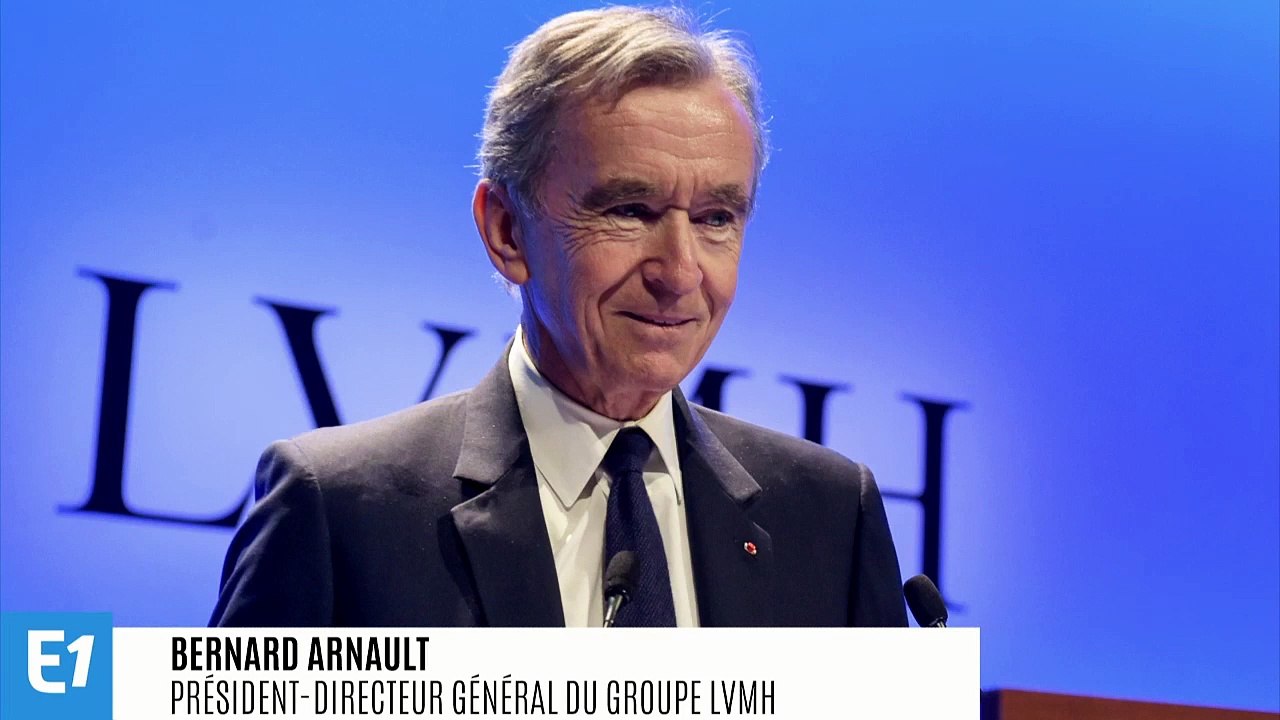 EXCLUSIF - Bernard Arnault : "Depuis l’arrivée du président Macron, l’image de la France s’est améliorée"