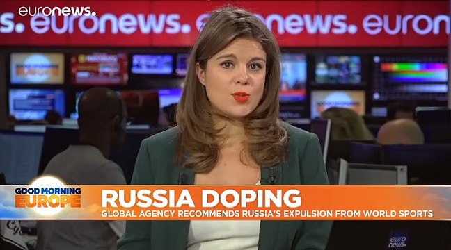 Anti-doping committee recommends Russia face four-year ban from global sports
