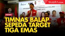 Timnas Balap Sepeda Target Tiga Emas di SEA Games 2019