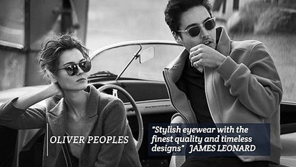 Exclusive collection of Eyeglasses & Sunglasses - OLIVER PEOPLES