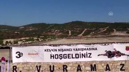 Keskin nişancılar milli silahla yarıştı