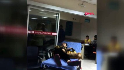 Taksicinin tartıştığı faslı kadını darp edip araçtan attığı iddia edildi