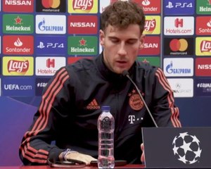 Groupe B - Goretzka : "Assurer la première place du groupe"