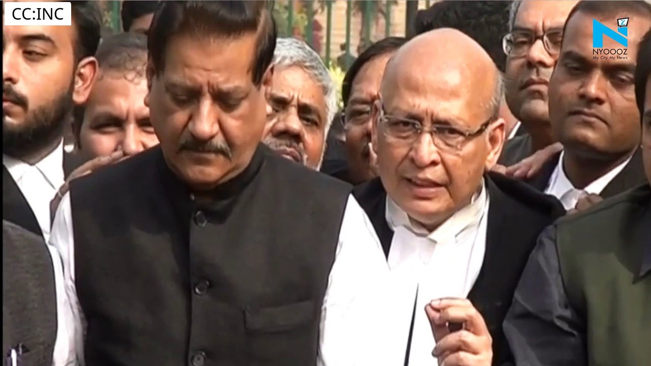 BJP destroyed concept of democracy and celebrating Constitution Day: Abhishek Manu Singhvi
