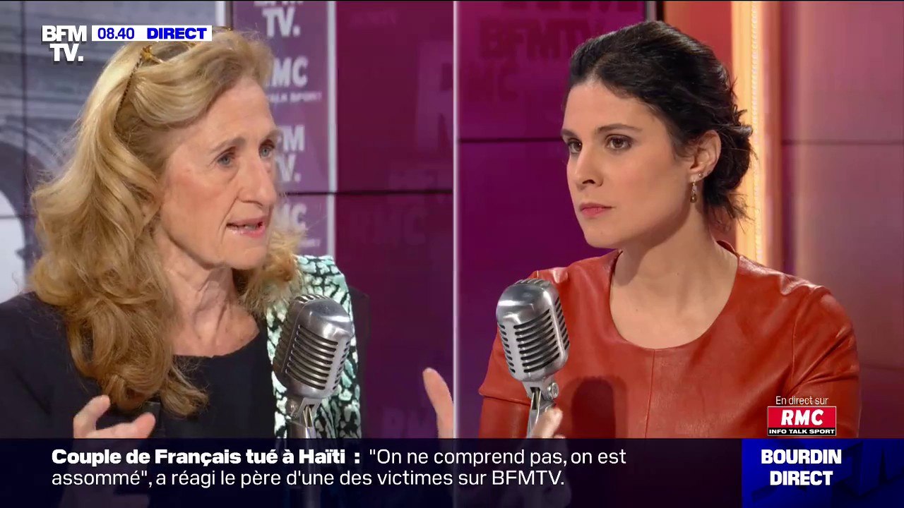 Nicole Belloubet: "La justice est la seule dans un État de droit à apporter une réponse adaptée"