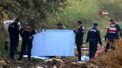 Manisa'da dere yatağında bulunan cesedin kimliği belirlendi