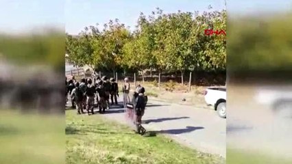 Batman'da kaçak elektrik denetiminde gerginlik