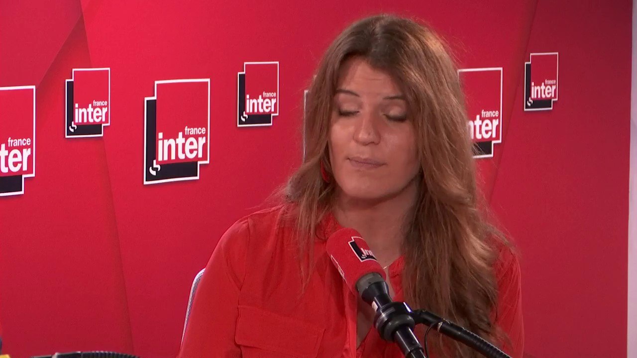 Marlène Schiappa appelle à signaler les faits de violences conjugales : "Quand on entend un cambriolage chez des voisins, on appelle le 17. Je voudrais que, quand on entend des violences conjugales, on appelle aussi la police ou la gendarmerie"