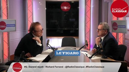 Richard Ferrand - Radio Classique mardi 26 novembre 2019