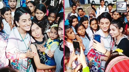 फैंस से मिल रहे प्यार से भावुक हुई Akshara Singh,शेयर किया वीडियो