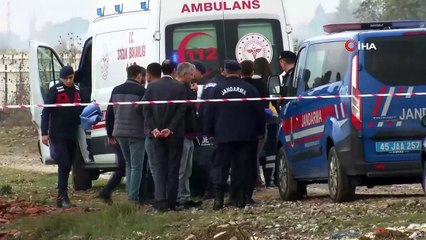 Manisa’da dere yatağında bulunan cesedin kimliği belirlendi