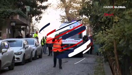 AKM inşaatında kaza; 1 işçi yaralandı