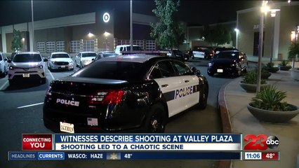 Witnesses describe shooting at Valley Plaza Mall