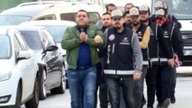 Adana 'akbaba' operasyonuyla yakalanan çete şüphelileri adliyede