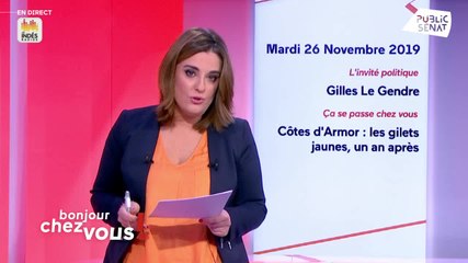 Marc-Philippe Daubresse - Public SÃ©nat mardi 26 novembre 2019