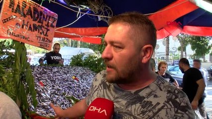 Antalya sıcak hava, balığı ve balıkçıları vurdu