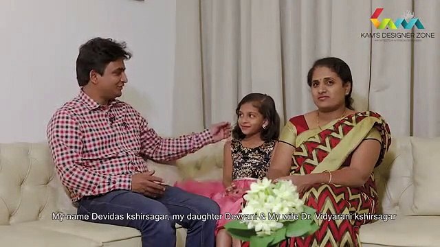 2 Bhk flat interior designing for MR. Devidas kshirsagar at Ravet Pune Kams Designer Zone